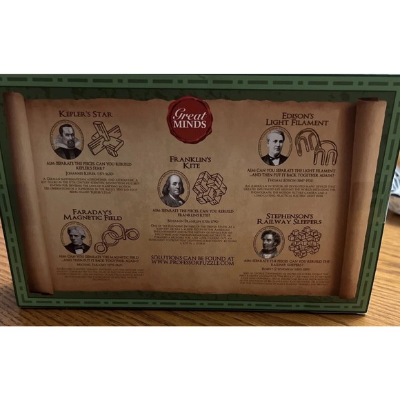 Professor Puzzle Brainteasers - Picture 2 of 7